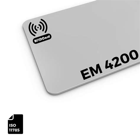 RFID Card Low Frequency 125KHz IC E